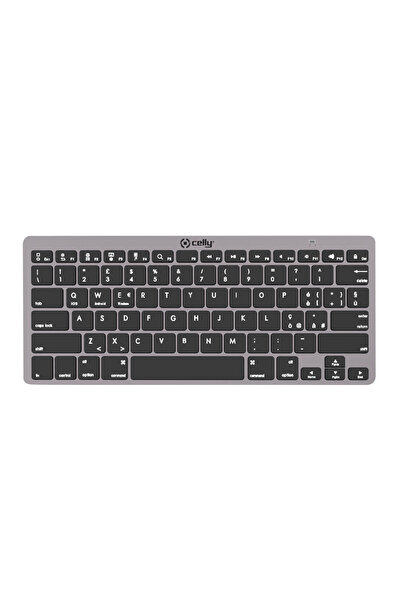 Celly Sw Keyboard Wireless Ασημί