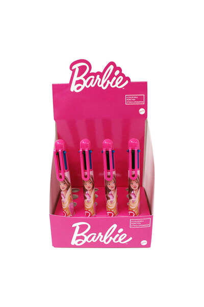 GİM Στυλό 6 Χρωμάτων Barbie - 1 Τεμάχιο