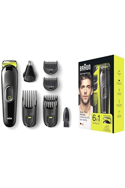 Braun Mgk3021 Πολυσύνθετο Σετ Περιποίησης 6 σε 1