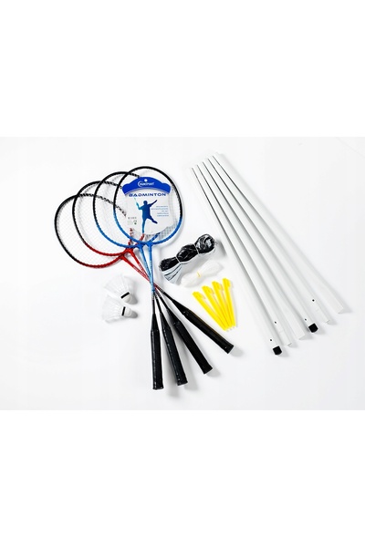 TACTIC Set de badminton Sunsport pentru 4 persoane
