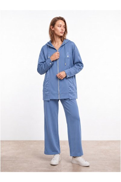 Moodbasic GARNİ DETAYLI ÇITÇITLI TAKIM