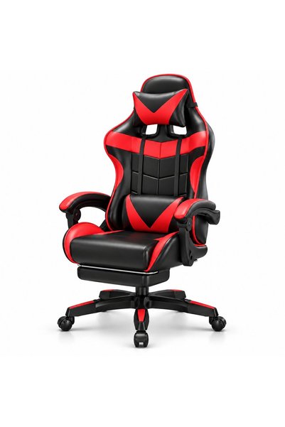 Flippy Scaun Gaming si Birou, Flippy, Model Ergonomic, Rotativ, Spatar Inalt,...
