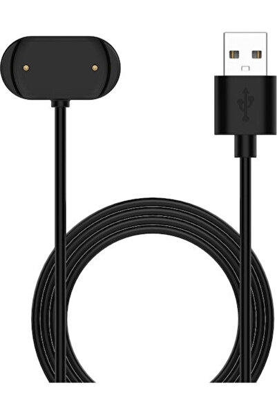 OEM Καλώδιο Φόρτισης USB Φορητός Φορτιστής Amazfit T-Rex 2 Μαύρο