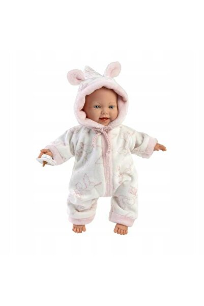 Llorens 63312 Păpușă realistă LITTLE BABY cu corp moale, 32 cm