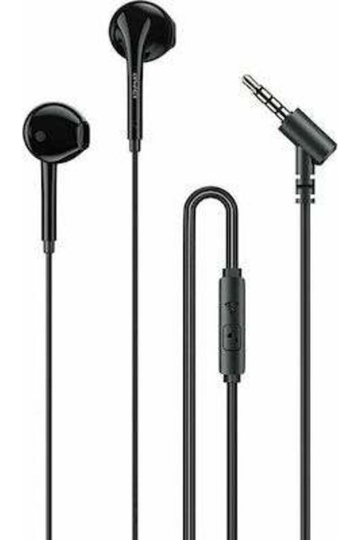 AWEI PC7 In-ear Handsfree με Βύσμα 3.5mm Μαύρο