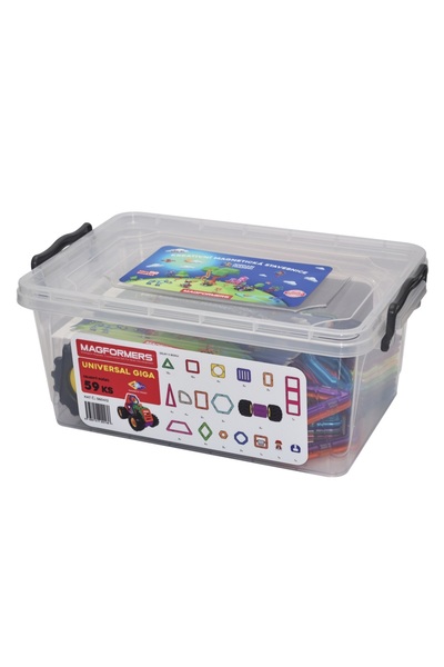 Magformers Blocuri magnetice de construcție Universale GIGA 59 piese