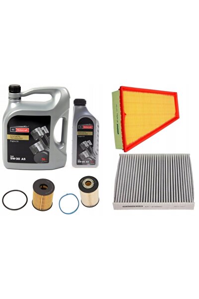 MaxGear FORD MONDEO MK4 IV 2.0 TDCI KIT FILTRU + ULEI FORD 5W30 Motorcraft 6L