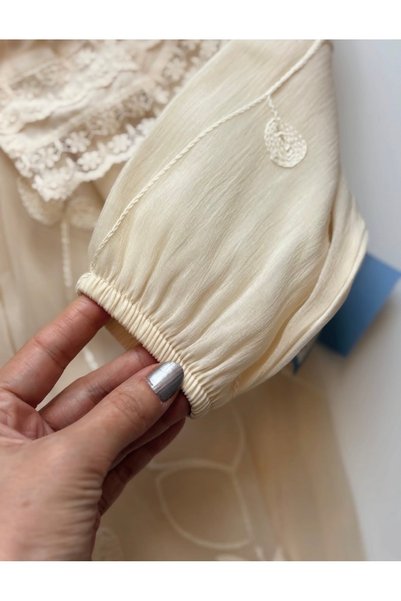 bebeğim butik Mobile Collar Tulle Dress