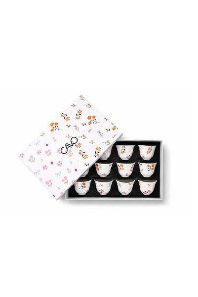 CAVO Kavo Flashlight Set 12 Pieces 80 ml - White