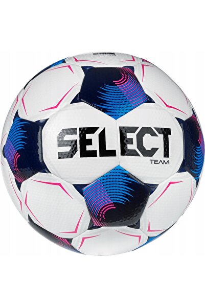 SELECT Minge de fotbal FB team alb/albastru mărime 5