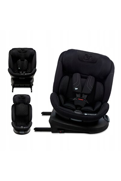 Kinderkraft scaun auto XPEDITION 3 i-Size NEGRU