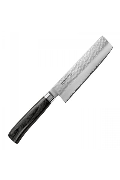Tamahagane Cuțit Nakiri Tsubame Negru VG-5 15.5 cm