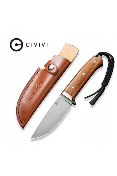 Civivi Cuțit fix Cloud Peak Nitro-V Guibourtia