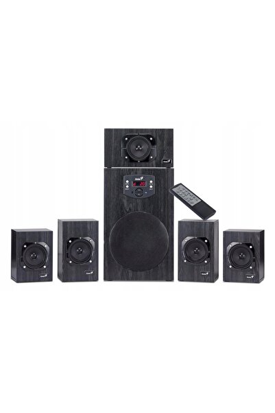 GENIUS Set de boxe 5.1 SW-HF 125 W Negru