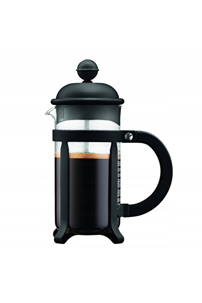 Bodum Cafetieră cu piston tip French Press Java 0.35 l Negru
