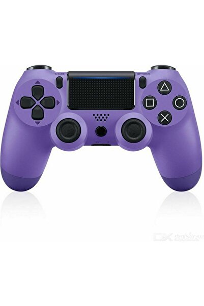 OEM Ασύρματο Χειριστήριο Bluetooth Για Ps4 Ps Tv Μωβ - (OEM)