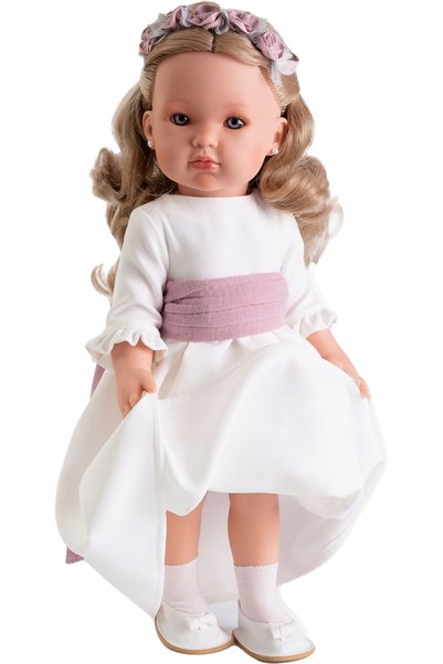 Antonio Juan 28223 BELLA Realist. Păpușă cu corp integral din vinil, 45 cm