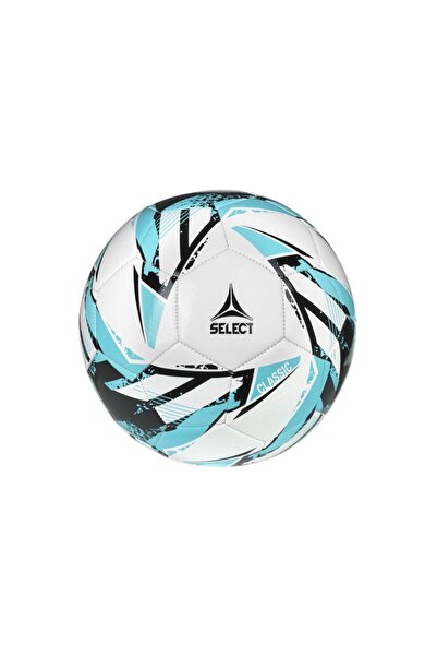 SELECT Minge de fotbal FB Classic alb/albastru mărime 3