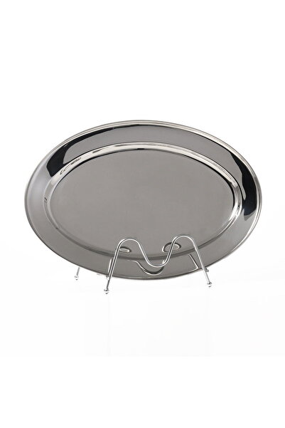 bello Oval Steel Plate Size40
