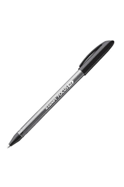 Luxor Στυλό Focus Icy 1.0mm Μαύρο