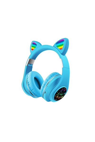 OEM Ασύρματα Ακουστικά - Headphones - Cat M2 - 881611 - Blue