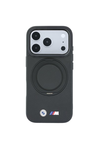 BMW Θήκη MagSafe 360 με βάση δαχτυλίδι Kevlar για iPhone 18 Pro Max / 17 Pro ...