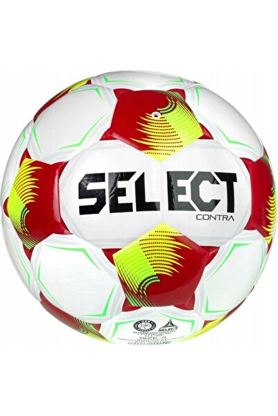 SELECT Minge de fotbal FB Contra alb-roșu, mărimea 4