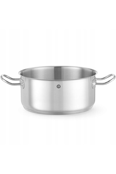 HENDI Oală joasă fără capac 4.9 l Kitchen Line medie 240 x 110 mm