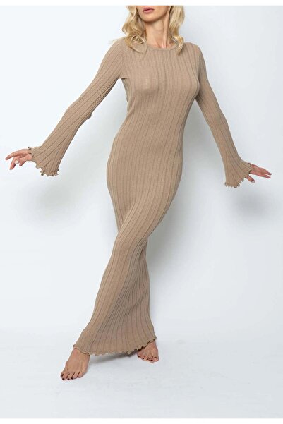 Zoe By Sisters Adriana Dress - Sand Nude