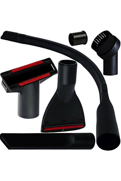 Retoo Set de 5 duze pentru aspirator, universale, adaptor de 32 - 35 mm inclu...