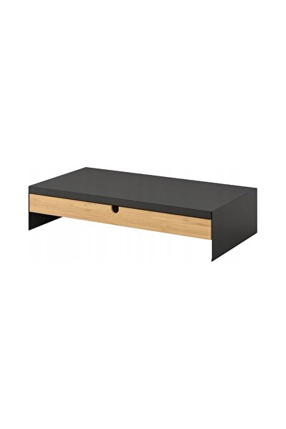 IKEA Suport monitor ELLOVEN cu sertar antracit