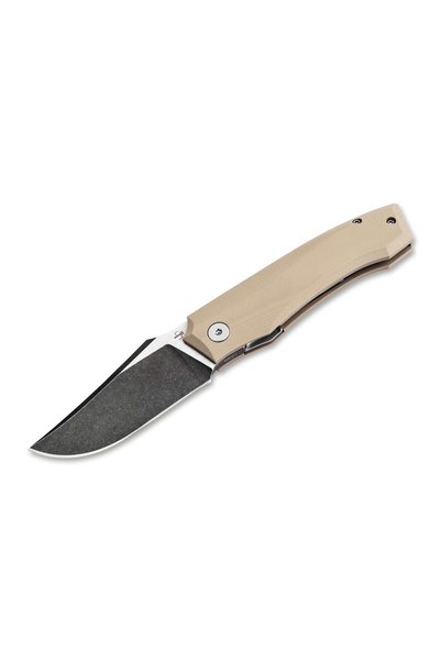 Böker EDC Plus Kazy Nitro-V G10 Coyote Cuțit de buzunar