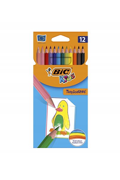 Bic ND39_79131 Creioane colorate OLO 12 culori/180 bucăți CON 4412 TROPIC P