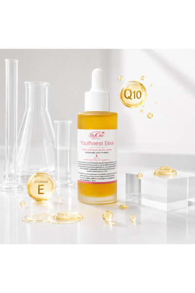 BeOne Cosmetics Youthness Elixir ~ Anti-aging oily serum for face with Squala...