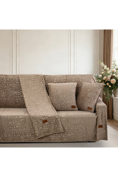 Beauty Home Σετ Καλυμμάτων Καναπέ 3 τεμαχίων Sienna Art 8678 (180x160+180x250...