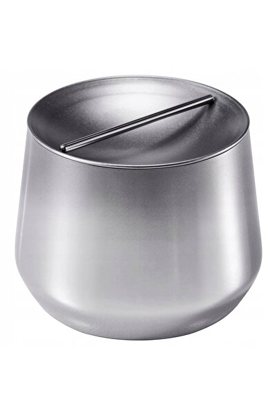 IKEA AFTONHAJ Borcan cu capac, din oțel inoxidabil, recipient de 0,6 l
