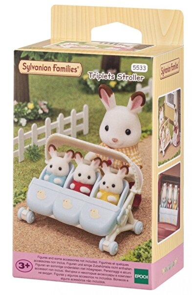 SYLVANIAN FAMILIES SYLVANIAN Căsuță pentru trei pui 05533