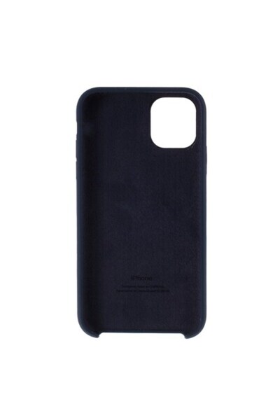 Apple Θήκη Iphone 11 Pro Max Oem Soft Liquid Silicone Πλάτη Tpu Μπλε