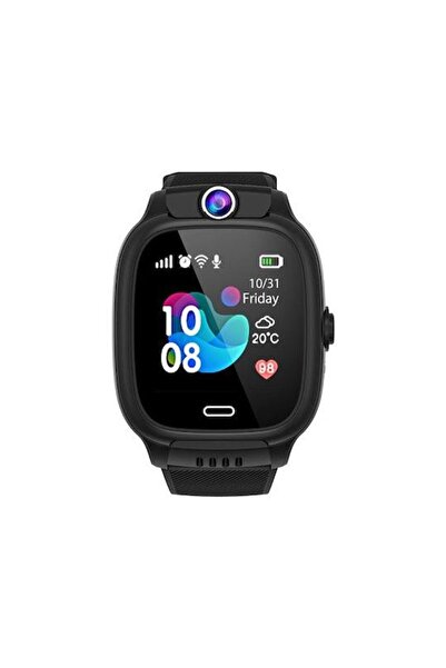 OEM Y31 Παιδικό Smartwatch με GPS και Καουτσούκ/Πλαστικό Λουράκι Μαύρο