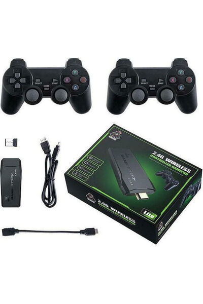 Factory 2 ασύρματα χειριστήρια Gamepad 4k Ultra Hd Game Stick Electronic Kids...