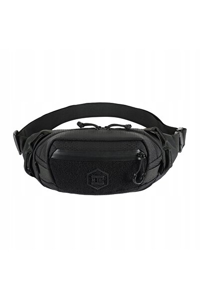 M-TAC Borsetă tactică Elite Hex neagră Cordura 500D
