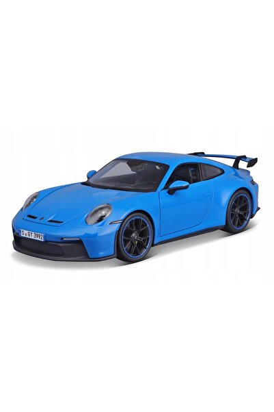 Maisto 2022 Porsche 911 GT3, Albastru, 1:18