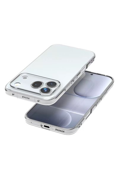 Başkenttekno Honor 600 Pro 5g Case Super Silicone Cover with Camera Protection