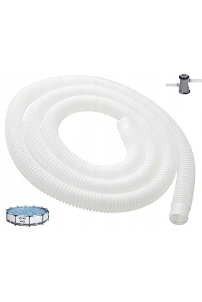 basen Furtun pentru pompă de piscină, 300cm, 32mm, tub filtru