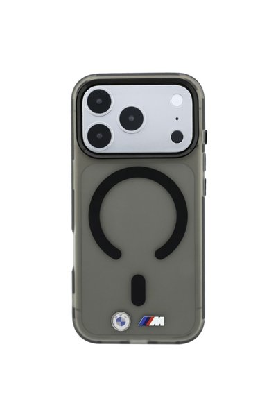 BMW M IML Θήκη MagSafe με Μεταλλικό Λογότυπο και Μεταλλικά Στοιχεία σε Ματ Όψ...