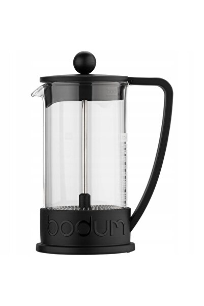Bodum Brazilia 0.35 L 3 căni Cafetieră cu piston pentru cafea neagră