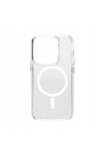 SBS Husă pentru iPhone 14 Pro D3O MagSafe - transparentă