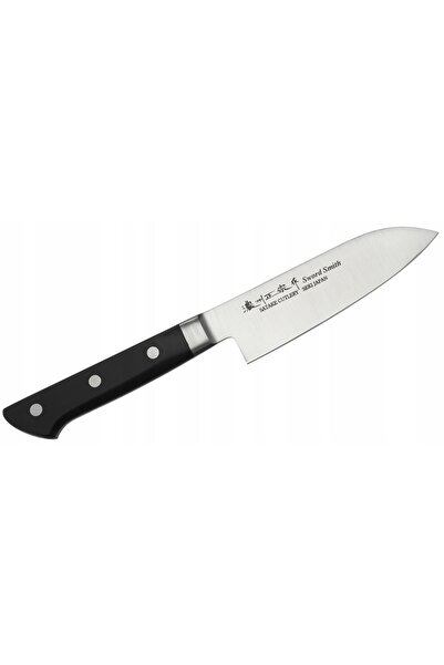 Satake Cuțit Satoru Santoku 13,5 cm de bucătărie din oțel japonez pentru legu...