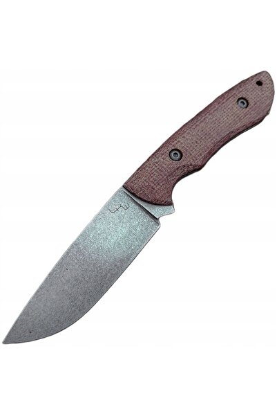 LKW Cuțit de vânătoare sting micarta oțel O2 head 104mm teacă Kydex
