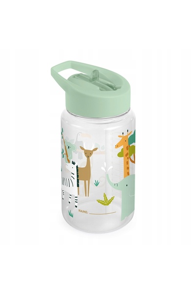 Miniland ND19_ML89622 Biberon pentru bebeluși - Junglă 450ml